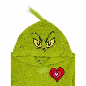 The Grinch One Piece Pajamas Union Suit || Boy or Girl